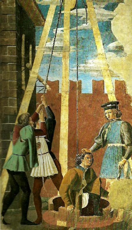 Piero della Francesca legend of the true cross china oil painting image